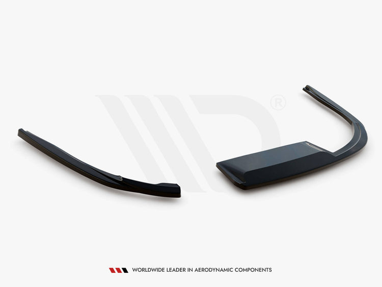 Rear Side Splitters Jaguar XF R-Sport Mk2 (2015-2020) - Wayside Performance 