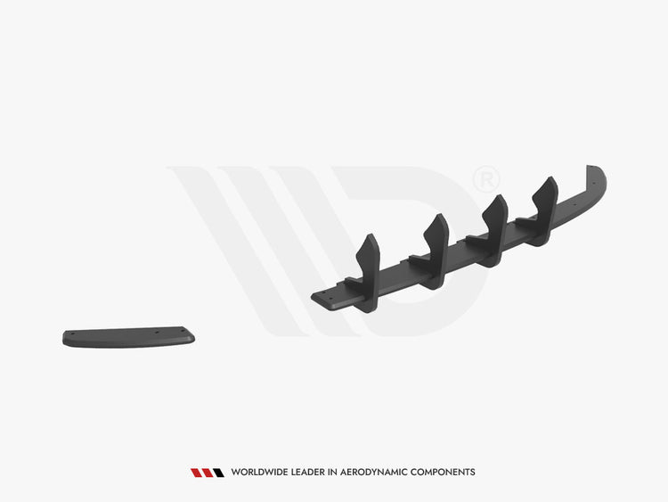Street PRO Rear Diffuser Jaguar XF R-sport MK2 (2015-2020) - Wayside Performance 