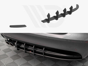 Street PRO Rear Diffuser Jaguar XF R-sport MK2 (2015-2020) - Wayside Performance 