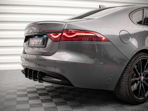 Street PRO Rear Diffuser Jaguar XF R-sport MK2 (2015-2020) - Wayside Performance 
