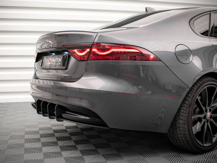 Street PRO Rear Diffuser Jaguar XF R-sport MK2 (2015-2020) - Wayside Performance 