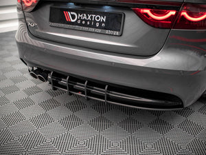 Street PRO Rear Diffuser Jaguar XF R-sport MK2 (2015-2020) - Wayside Performance 
