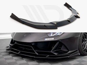 Front Splitter Lamborghini Huracan EVO - Wayside Performance 
