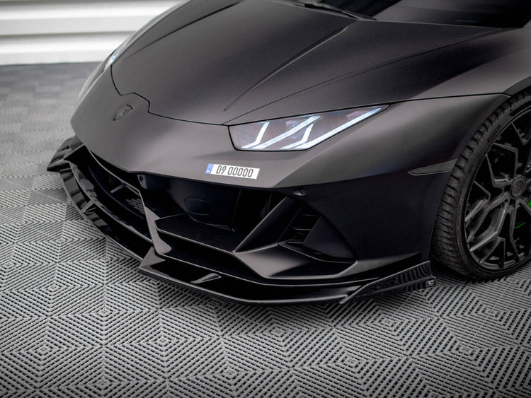 Front Splitter Lamborghini Huracan EVO - Wayside Performance 