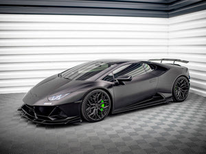 Side Skirts Diffusers Lamborghini Huracan EVO - Wayside Performance 