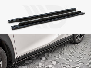 Side Skirts Diffusers Lexus UX MK1 (2018-) - Wayside Performance 