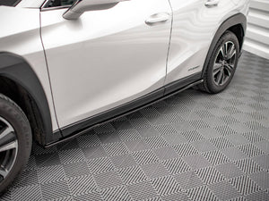 Side Skirts Diffusers Lexus UX MK1 (2018-) - Wayside Performance 