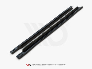 Side Skirts Diffusers Lexus UX MK1 (2018-) - Wayside Performance 