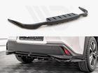 Central Rear Splitter (Vertical Bars) Lexus UX MK1 (2018-) - Wayside Performance 