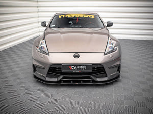 Street PRO Front Splitter Nissan 370Z Nismo Facelift (2014-2020) - Wayside Performance 