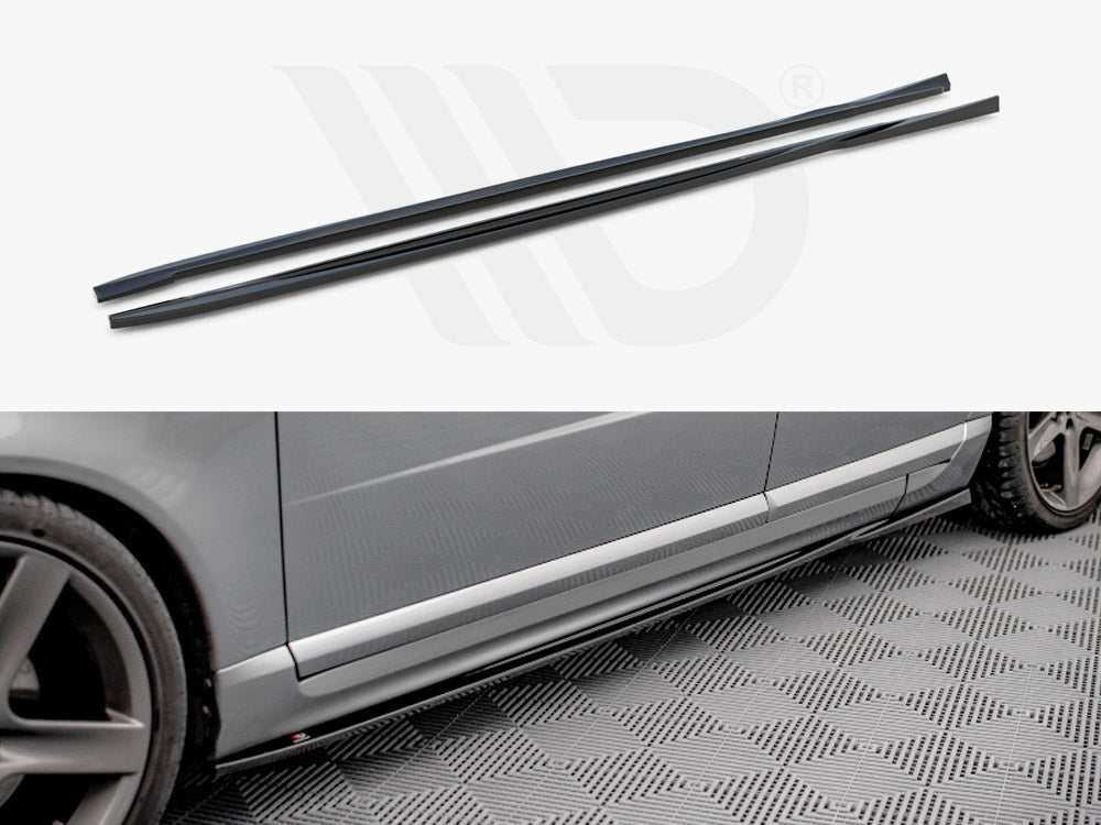 Side Skirts Diffusers Volvo V70 MK3 (2007-2013) - Wayside Performance 