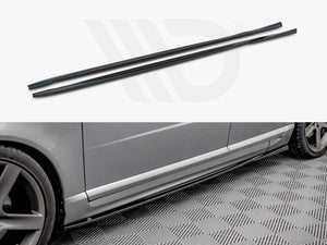 Side Skirts Diffusers Volvo V70 MK3 (2007-2013) - Wayside Performance 