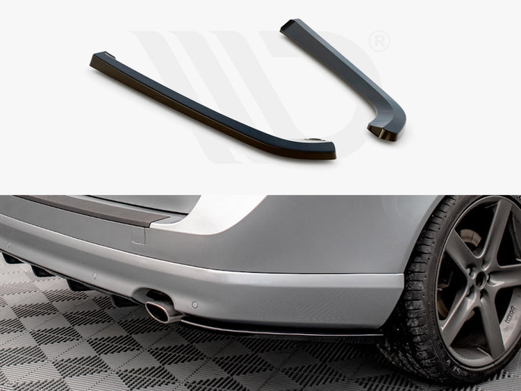 Rear Side Splitters Volvo V70 MK3 (2007-2013) - Wayside Performance 