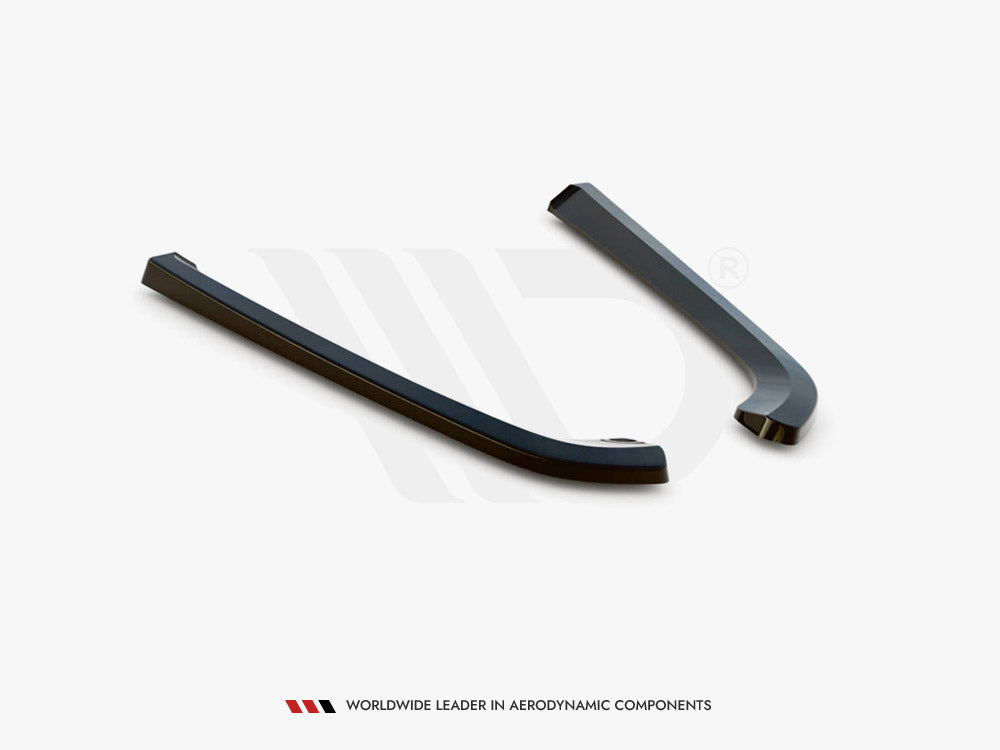 Rear Side Splitters Volvo V70 MK3 (2007-2013) - Wayside Performance 