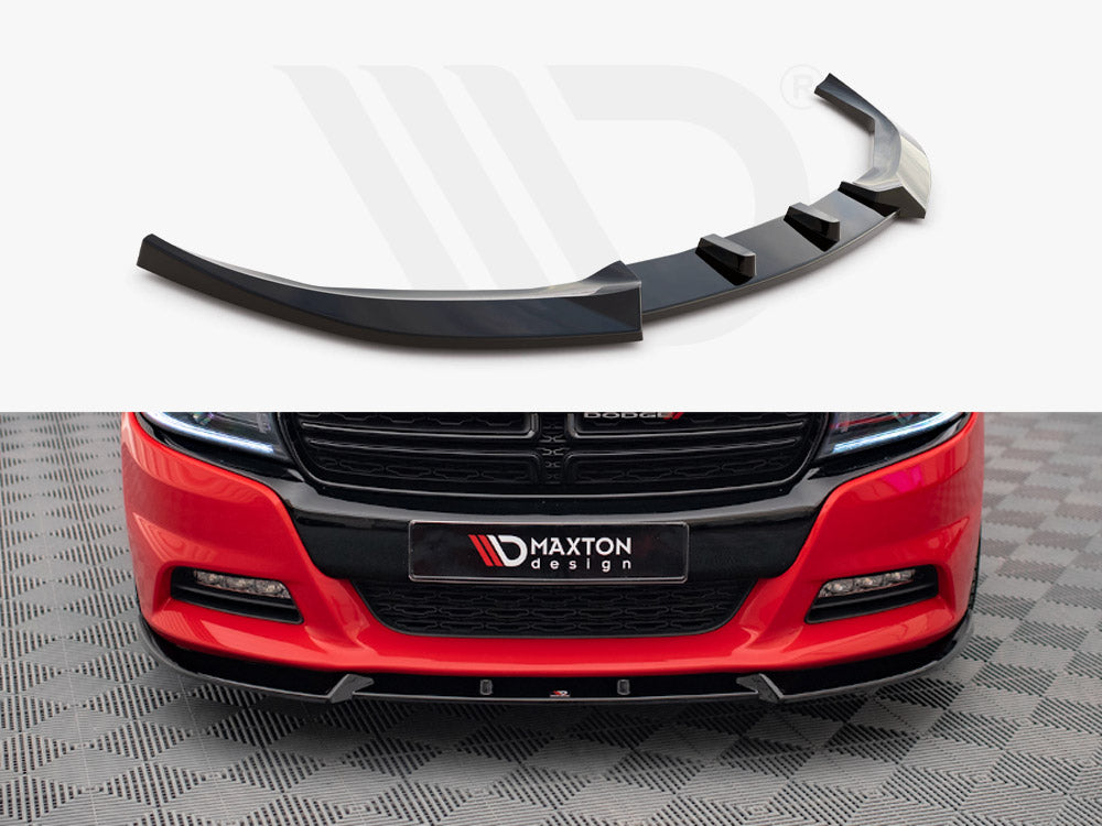 Front Splitter V.1 Dodge Charger RT Mk7 Facelift - Wayside Performance 