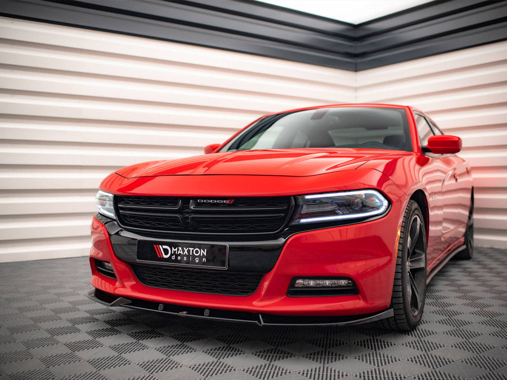Front Splitter V.1 Dodge Charger RT Mk7 Facelift - Wayside Performance 