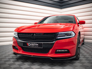 Front Splitter V.2 Dodge Charger RT Mk7 Facelift - Wayside Performance 