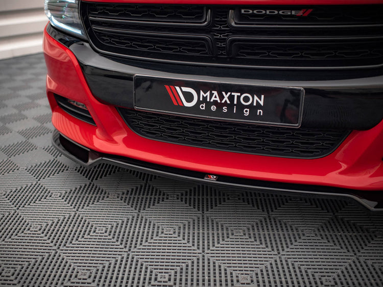Front Splitter V.2 Dodge Charger RT Mk7 Facelift - Wayside Performance 