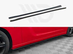 Side Skirts Diffusers Dodge Charger RT Mk7 Facelift - Wayside Performance 