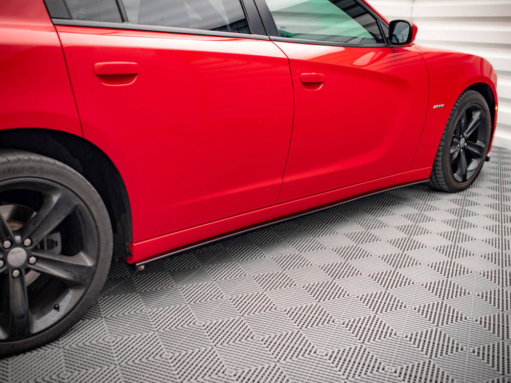 Side Skirts Diffusers Dodge Charger RT Mk7 Facelift - Wayside Performance 