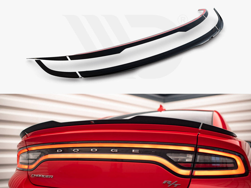 Set of Spoiler CAPS Dodge Charger RT Mk7 Facelift - Wayside Performance 