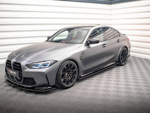 Maxton Design Side Skirts Diffusers V.1 Bmw M3 G80 (2021-) - Wayside Performance 