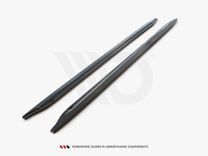 Maxton Design Side Skirts Diffusers V.1 Bmw M3 G80 (2021-) - Wayside Performance 