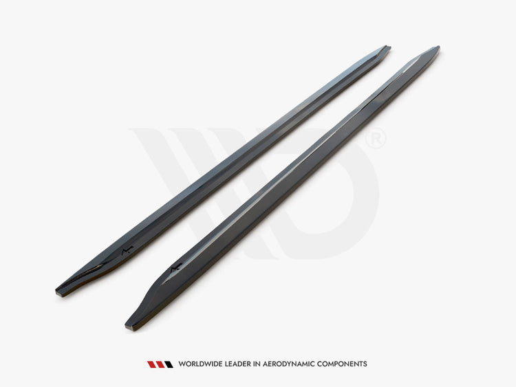 Maxton Design Side Skirts Diffusers V.1 Bmw M3 G80 (2021-) - Wayside Performance 