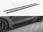 Maxton Design Street Pro Side Skirts Diffusers Bmw M3 G80 (2021-) - Wayside Performance 