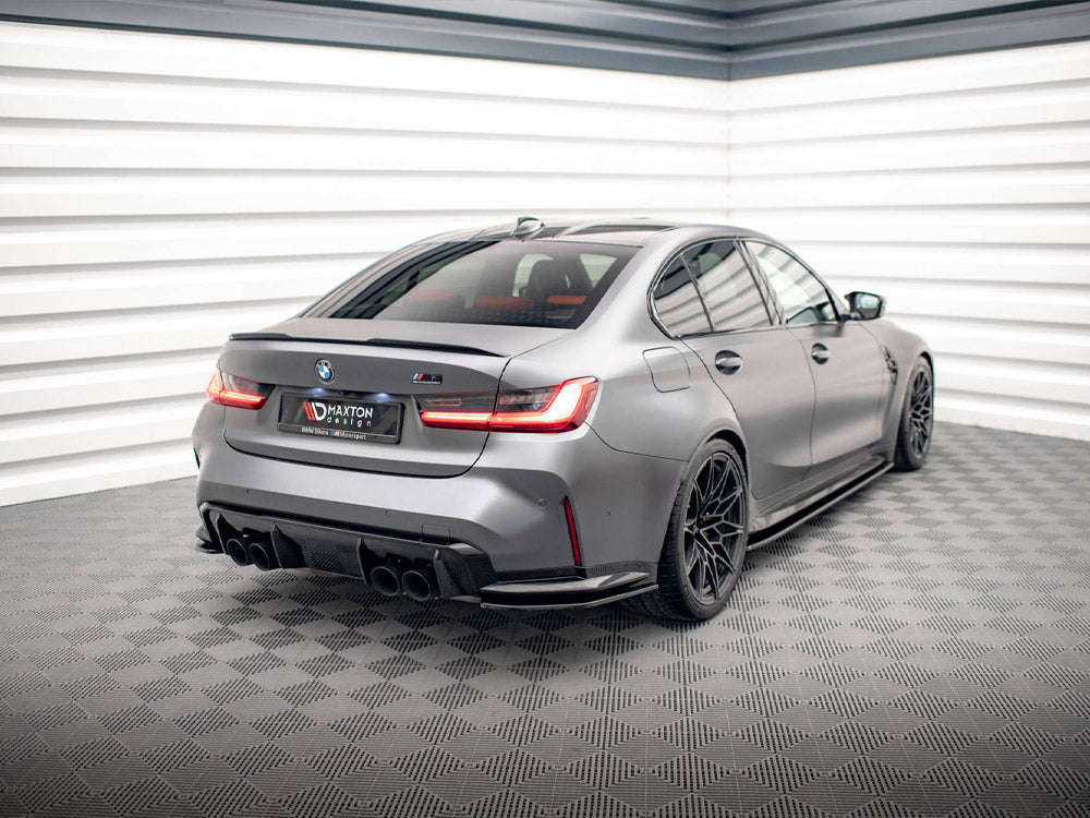 Maxton Design Rear Side Splitters V.1 Bmw M3 G80 - Wayside Performance 