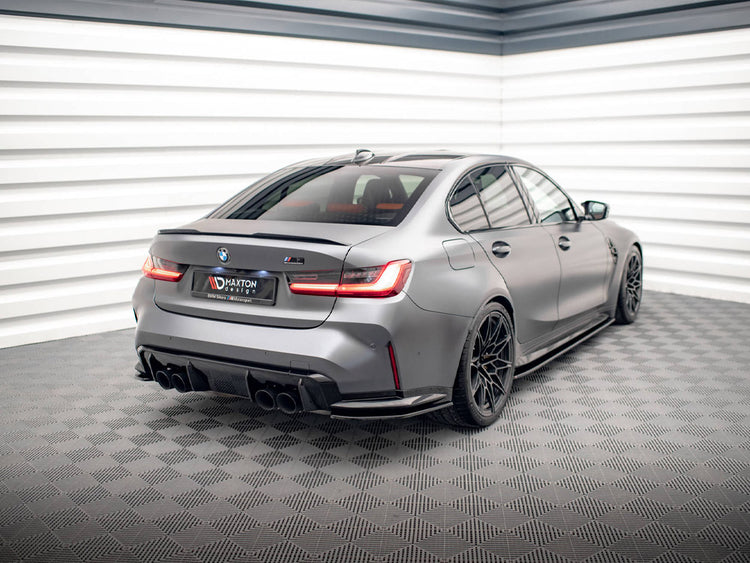 Maxton Design Rear Side Splitters V.1 Bmw M3 G80 - Wayside Performance 