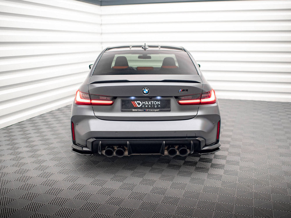 Maxton Design Rear Side Splitters V.1 Bmw M3 G80 - Wayside Performance 