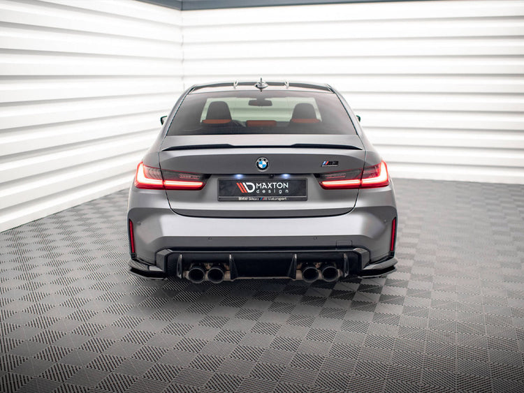 Maxton Design Rear Side Splitters V.1 Bmw M3 G80 - Wayside Performance 
