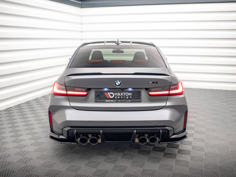 Maxton Design Rear Side Splitters V.2 Bmw M3 G80 - Wayside Performance 