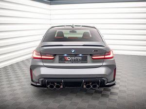 Maxton Design Rear Side Splitters V.2 Bmw M3 G80 - Wayside Performance 
