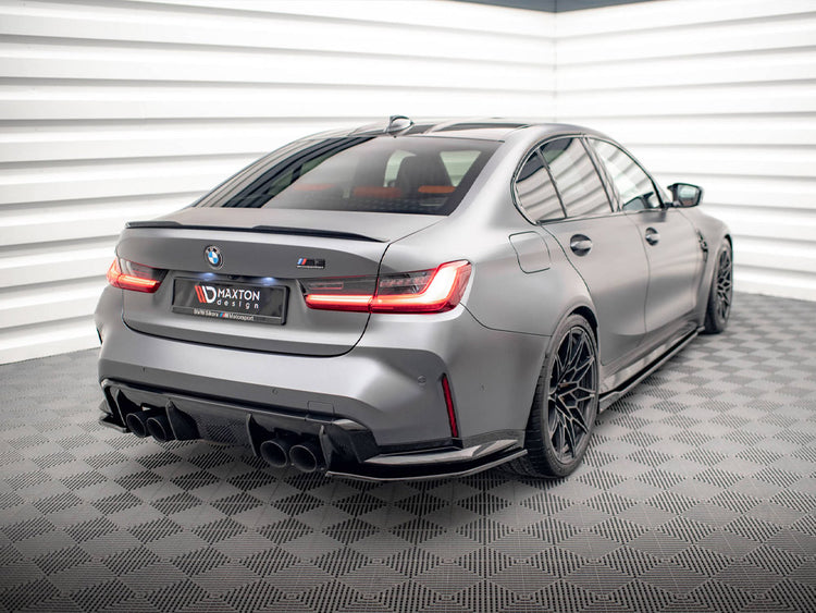 Maxton Design Rear Side Splitters V.2 Bmw M3 G80 - Wayside Performance 