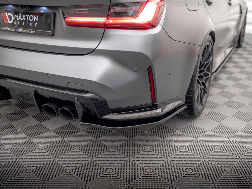 Maxton Design Rear Side Splitters V.2 Bmw M3 G80 - Wayside Performance 