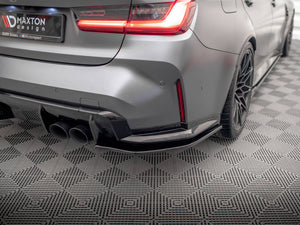 Maxton Design Rear Side Splitters V.2 Bmw M3 G80 - Wayside Performance 