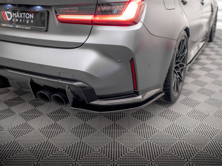 Maxton Design Rear Side Splitters V.2 Bmw M3 G80 - Wayside Performance 