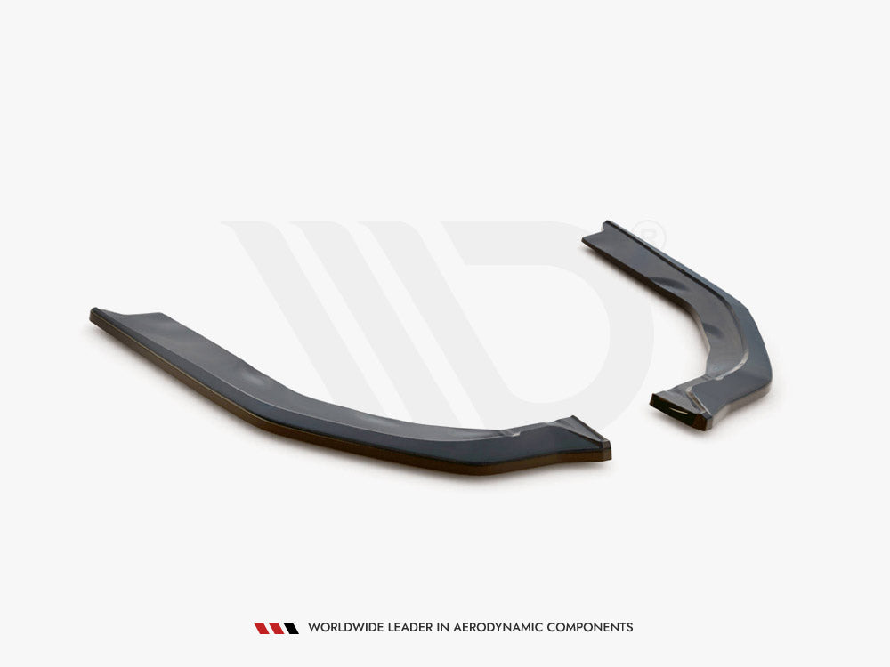Maxton Design Rear Side Splitters V.2 Bmw M3 G80 - Wayside Performance 