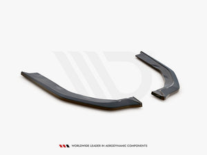 Maxton Design Rear Side Splitters V.2 Bmw M3 G80 - Wayside Performance 