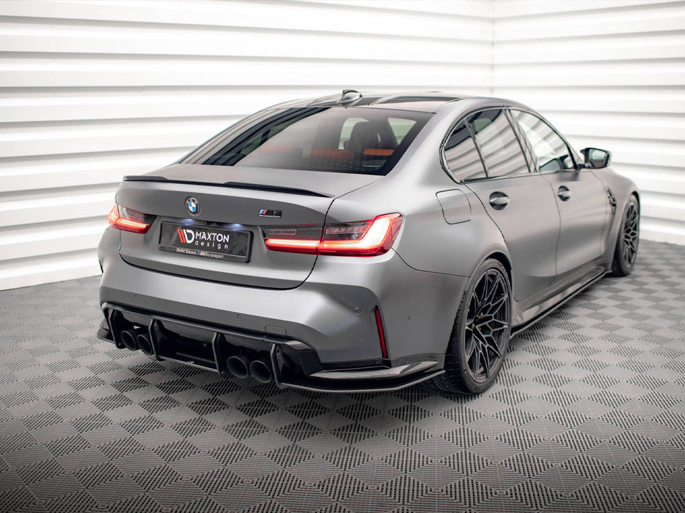 Maxton Design Street Pro Rear Diffuser Bmw M3 G80 (2021-) - Wayside Performance 