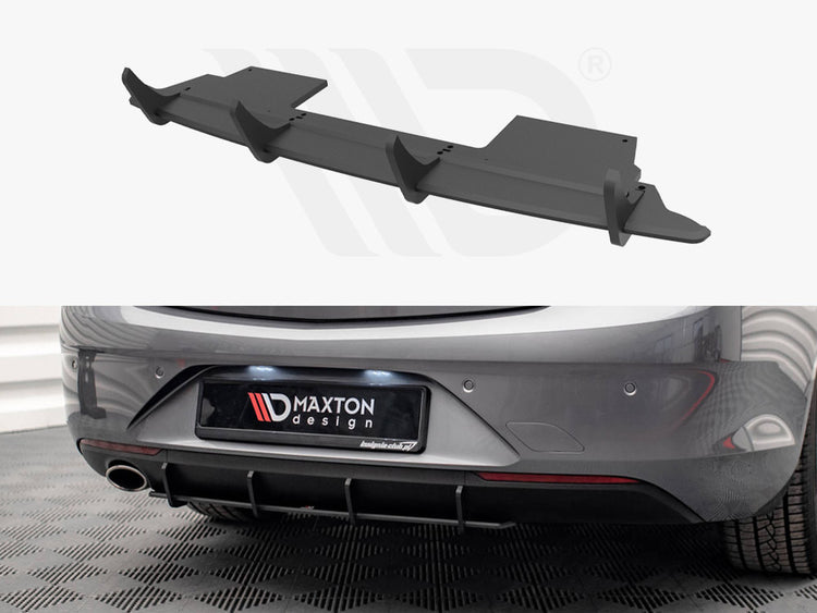 Street PRO Rear Diffuser Opel / Vauxhall Insignia MK2 (2017-) - Wayside Performance 