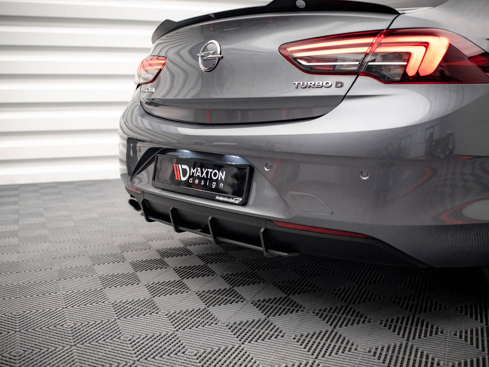 Street PRO Rear Diffuser Opel / Vauxhall Insignia MK2 (2017-) - Wayside Performance 