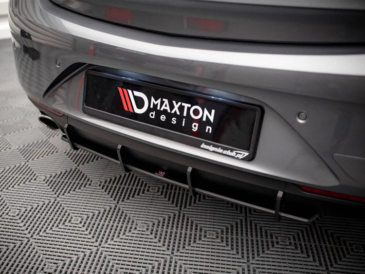 Street PRO Rear Diffuser Opel / Vauxhall Insignia MK2 (2017-) - Wayside Performance 