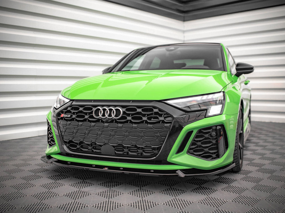 Maxton Design Front Splitter V.1 Audi Rs3 8y (2020-) - Wayside Performance 