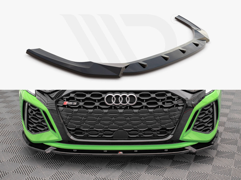 Maxton Design Front Splitter V.1 Audi Rs3 8y (2020-) - Wayside Performance 