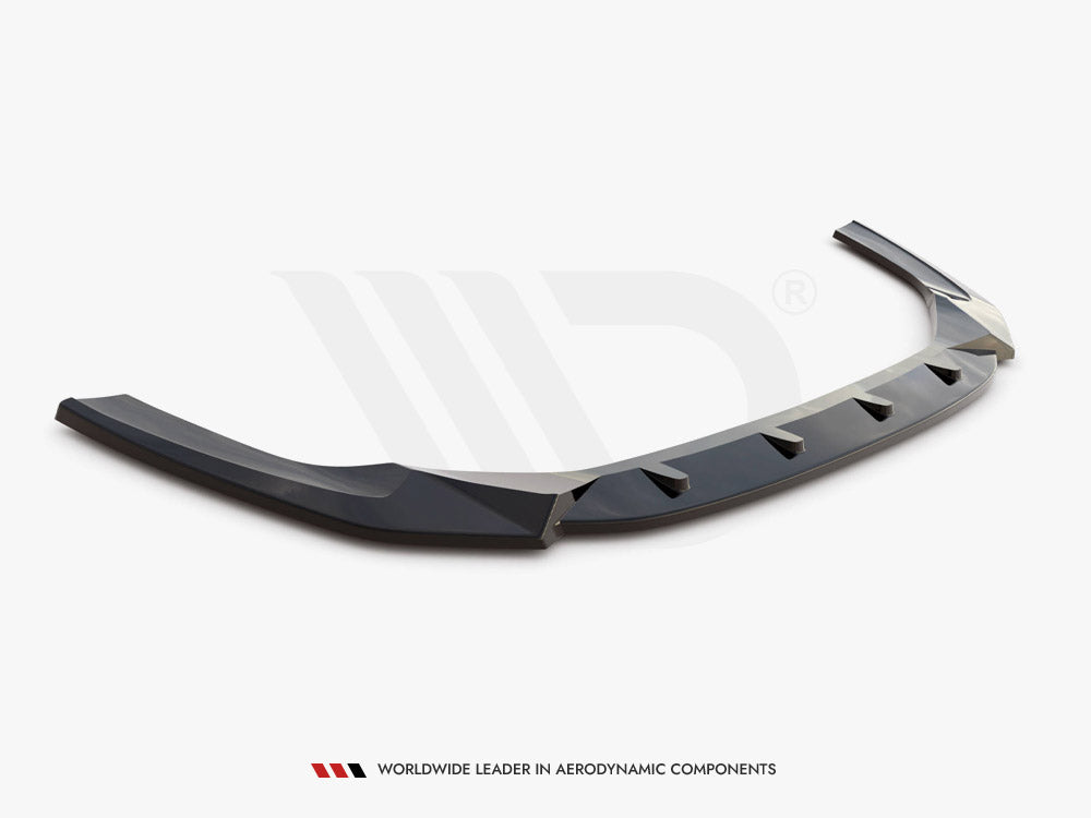 Maxton Design Front Splitter V.1 Audi Rs3 8y (2020-) - Wayside Performance 