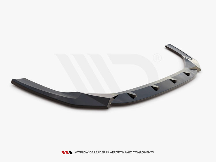 Maxton Design Front Splitter V.1 Audi Rs3 8y (2020-) - Wayside Performance 