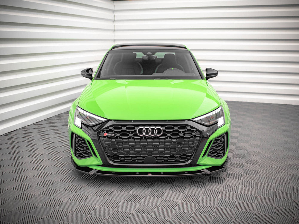 Maxton Design Front Splitter V.1 Audi Rs3 8y (2020-) - Wayside Performance 